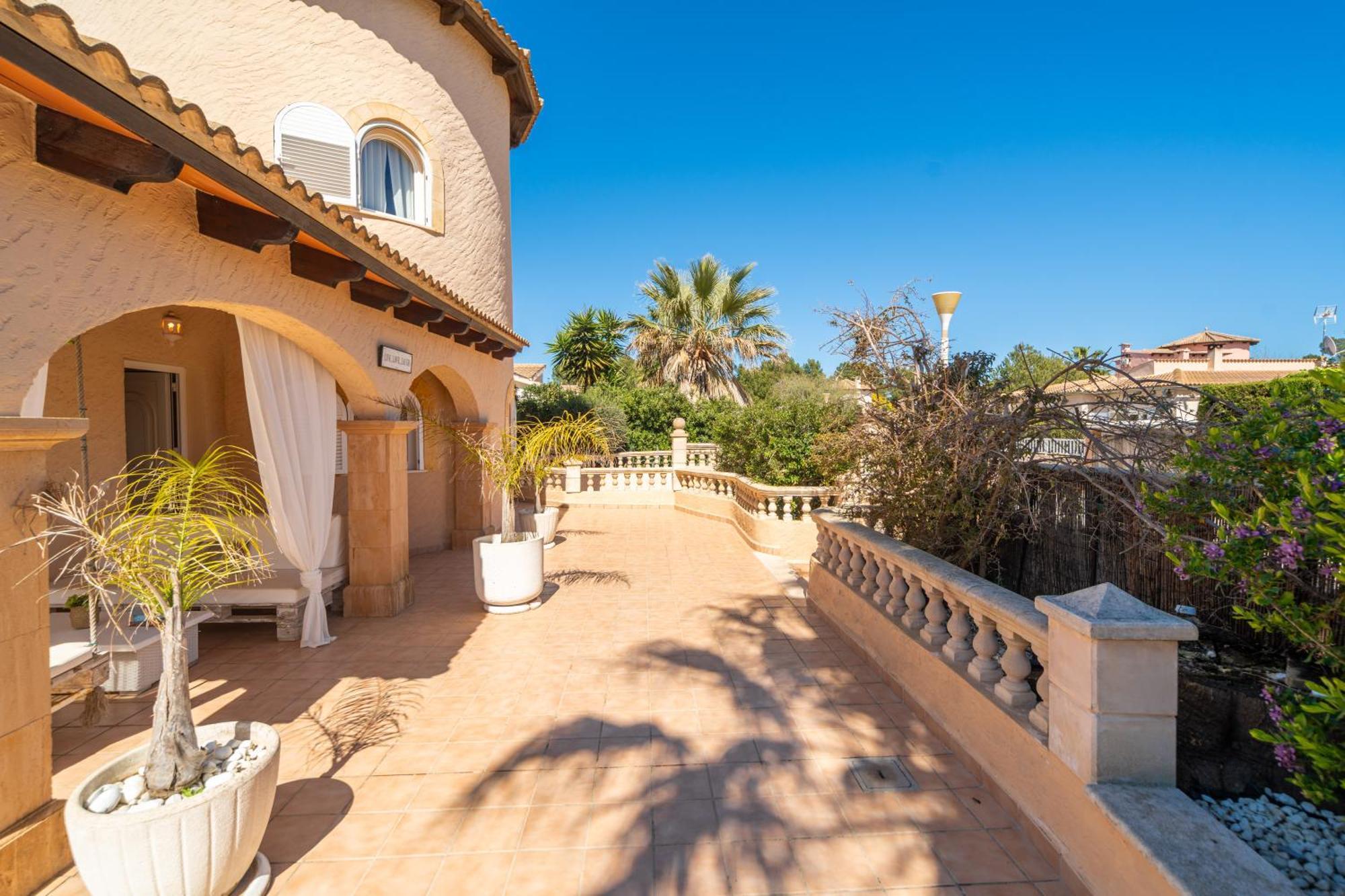 סון סרה דה מרינה Villa Son Serra, Pool And Chill Out Close To The Beach מראה חיצוני תמונה
