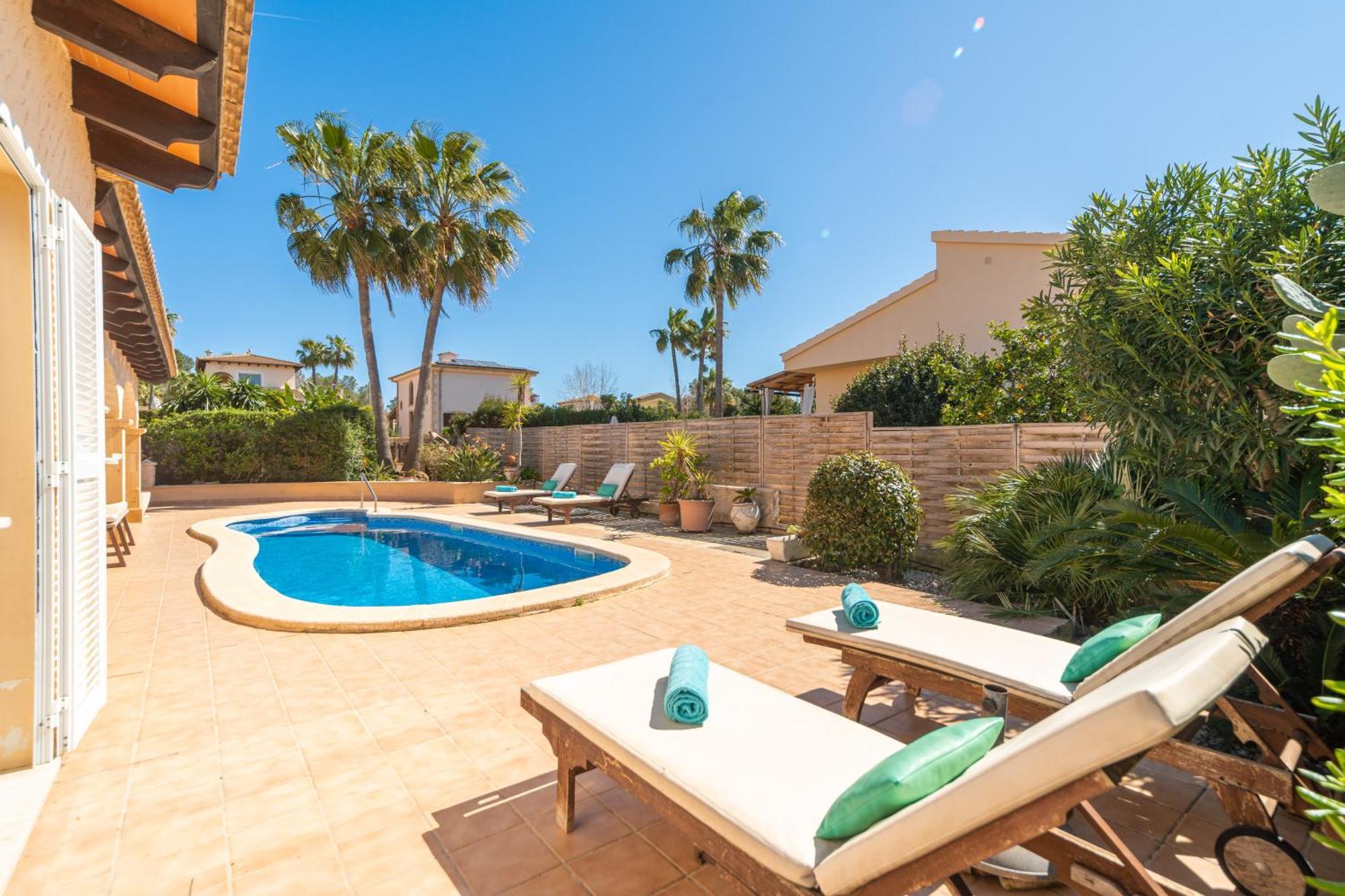 סון סרה דה מרינה Villa Son Serra, Pool And Chill Out Close To The Beach מראה חיצוני תמונה