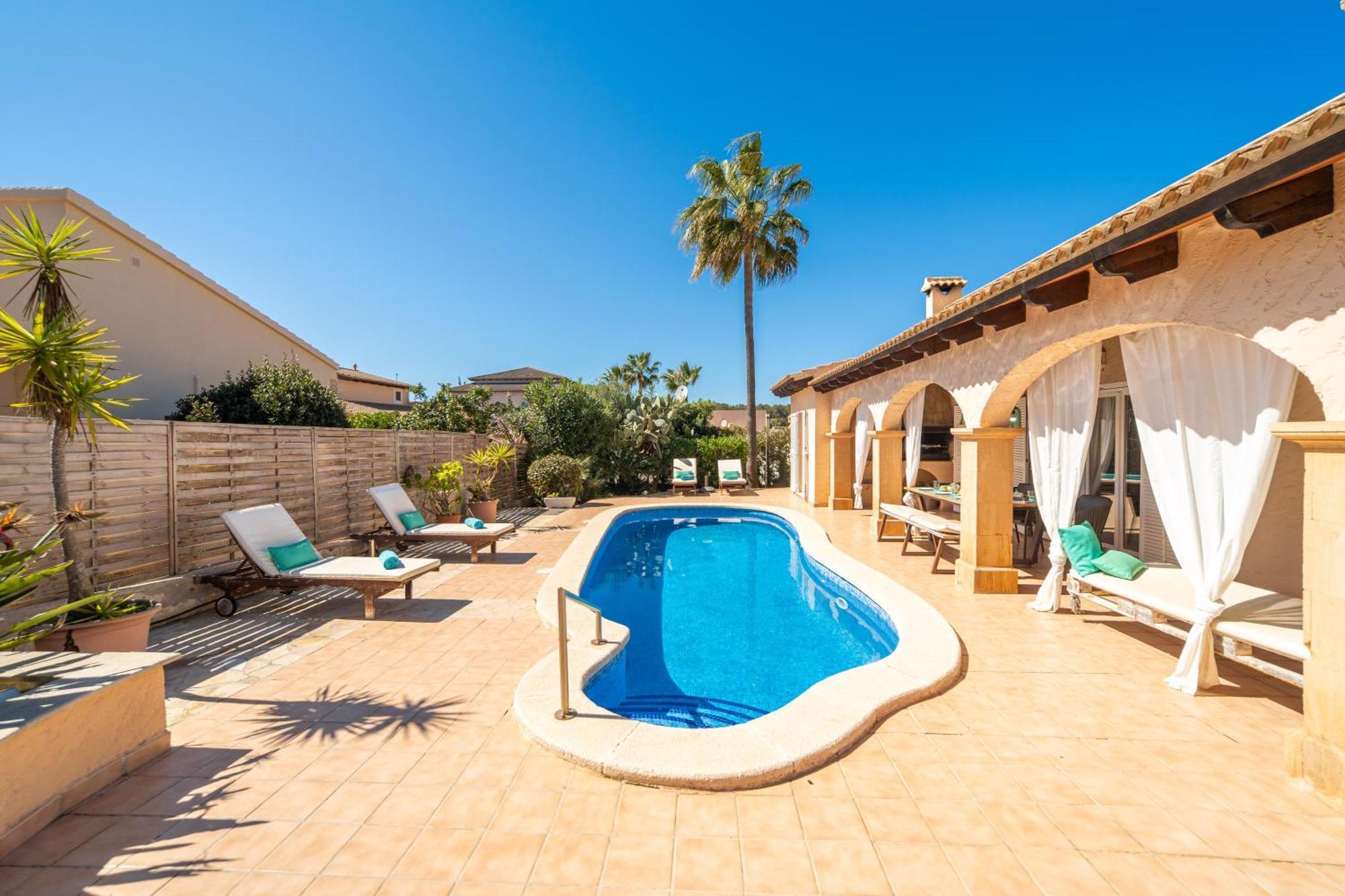 סון סרה דה מרינה Villa Son Serra, Pool And Chill Out Close To The Beach מראה חיצוני תמונה