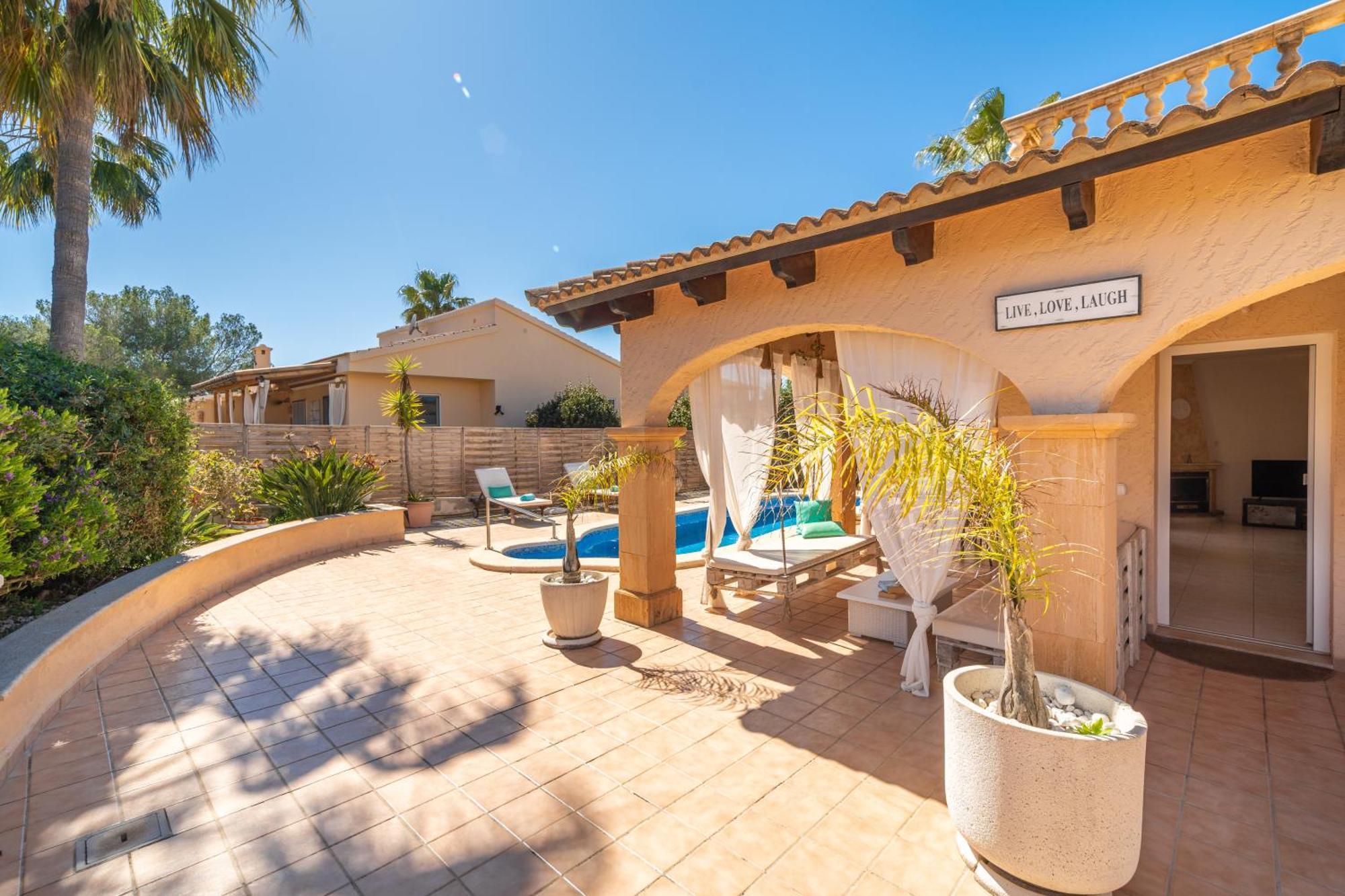 סון סרה דה מרינה Villa Son Serra, Pool And Chill Out Close To The Beach מראה חיצוני תמונה