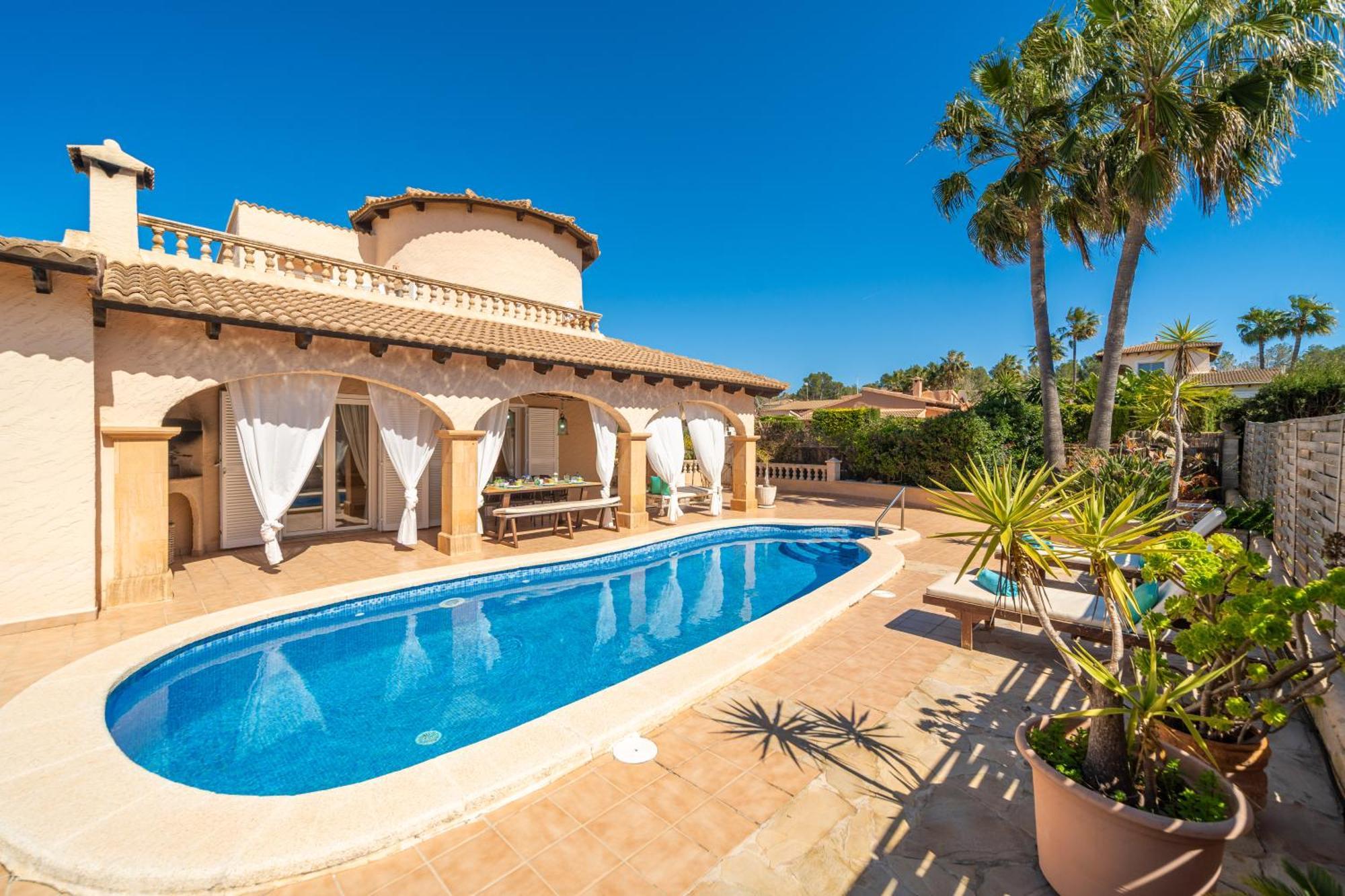 סון סרה דה מרינה Villa Son Serra, Pool And Chill Out Close To The Beach מראה חיצוני תמונה