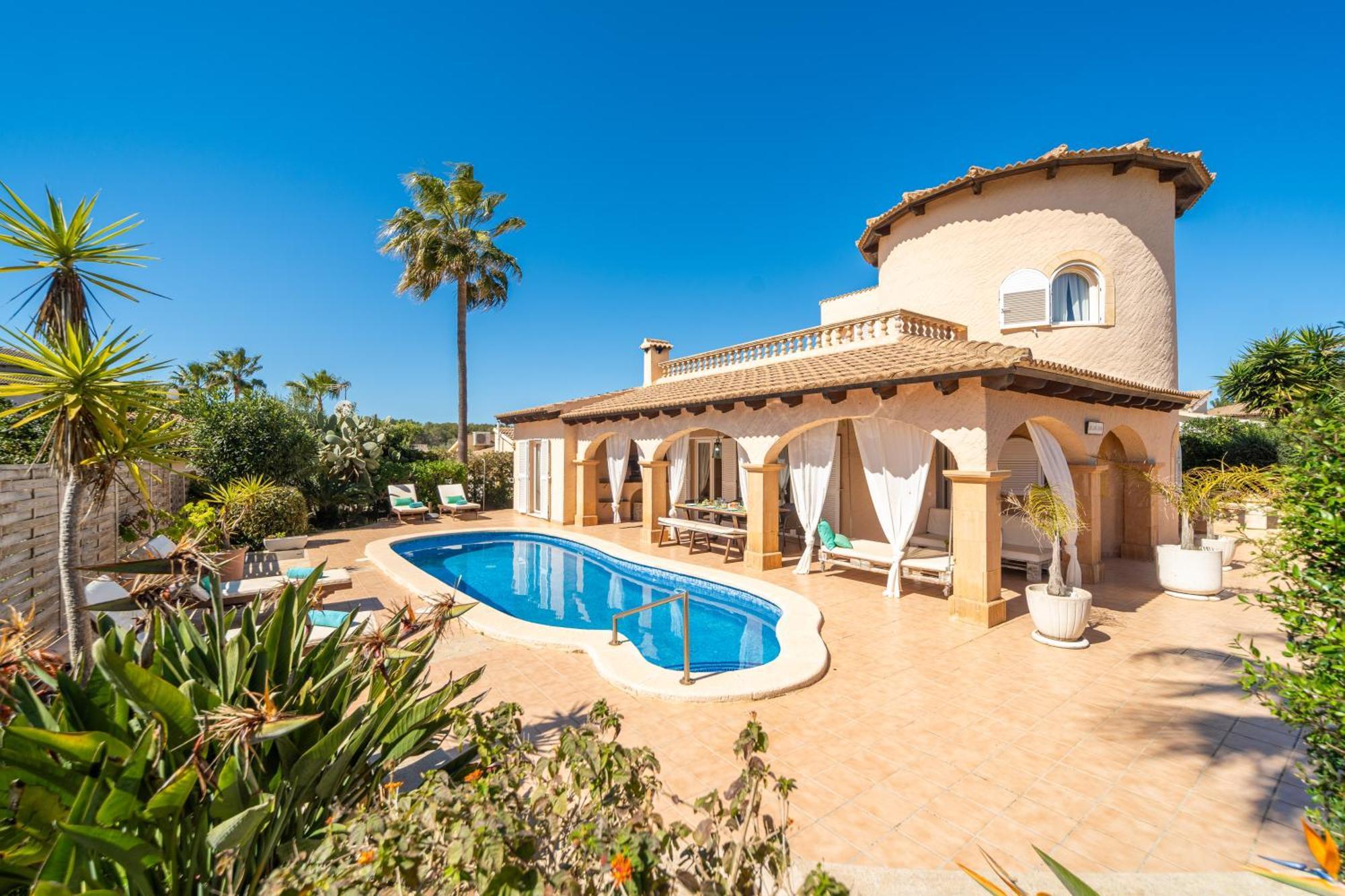 סון סרה דה מרינה Villa Son Serra, Pool And Chill Out Close To The Beach מראה חיצוני תמונה