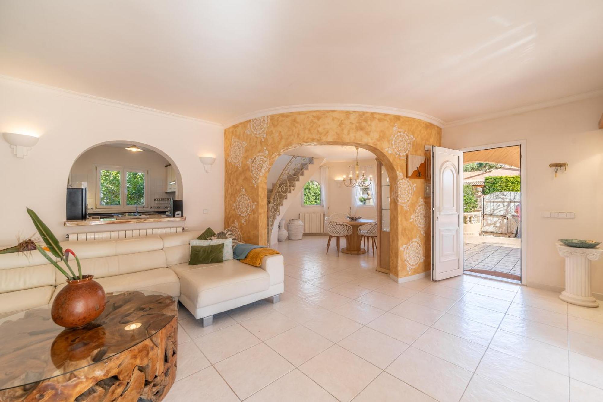 סון סרה דה מרינה Villa Son Serra, Pool And Chill Out Close To The Beach מראה חיצוני תמונה