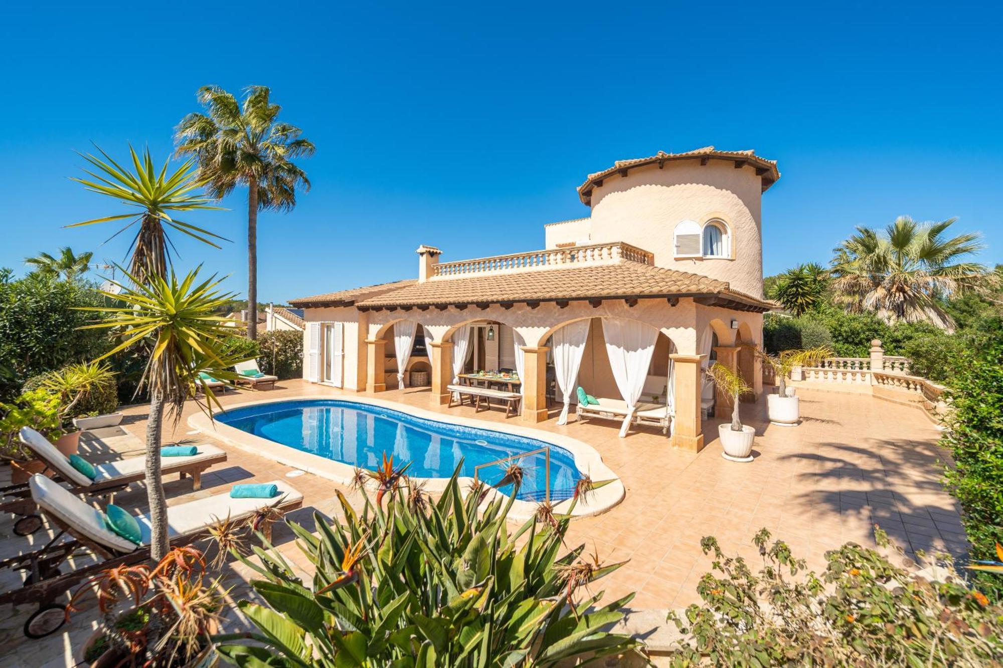 סון סרה דה מרינה Villa Son Serra, Pool And Chill Out Close To The Beach מראה חיצוני תמונה
