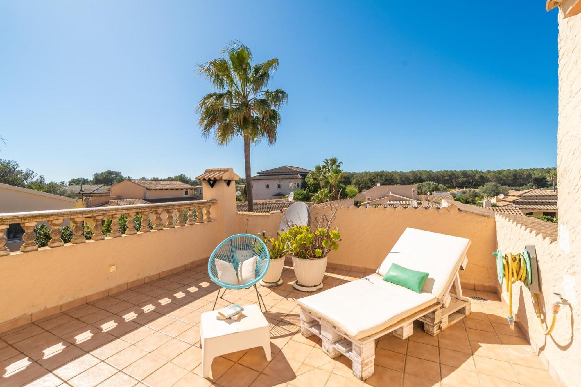 סון סרה דה מרינה Villa Son Serra, Pool And Chill Out Close To The Beach מראה חיצוני תמונה