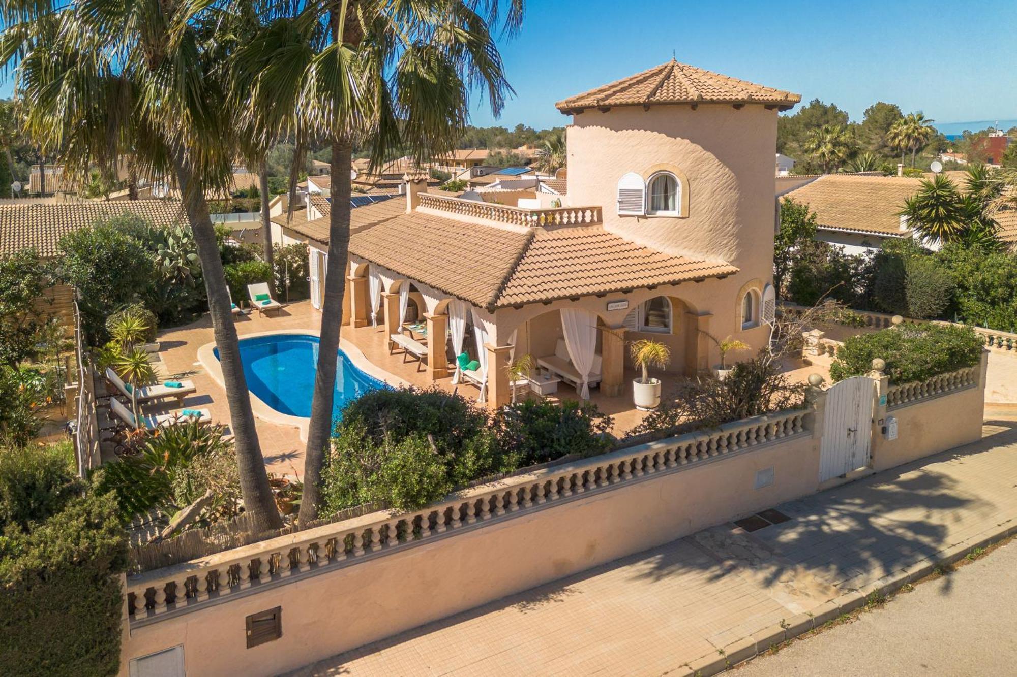 סון סרה דה מרינה Villa Son Serra, Pool And Chill Out Close To The Beach מראה חיצוני תמונה