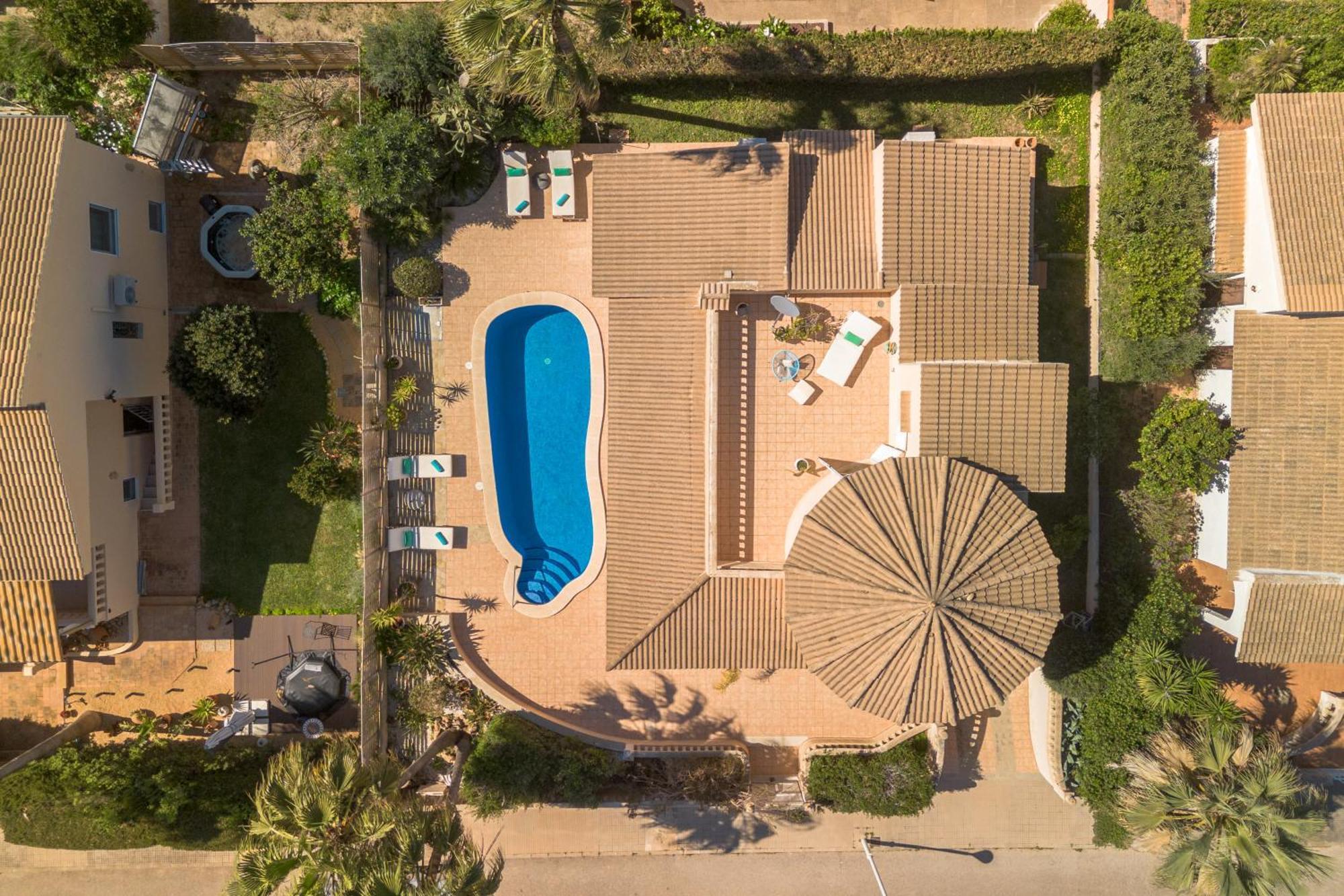 סון סרה דה מרינה Villa Son Serra, Pool And Chill Out Close To The Beach מראה חיצוני תמונה