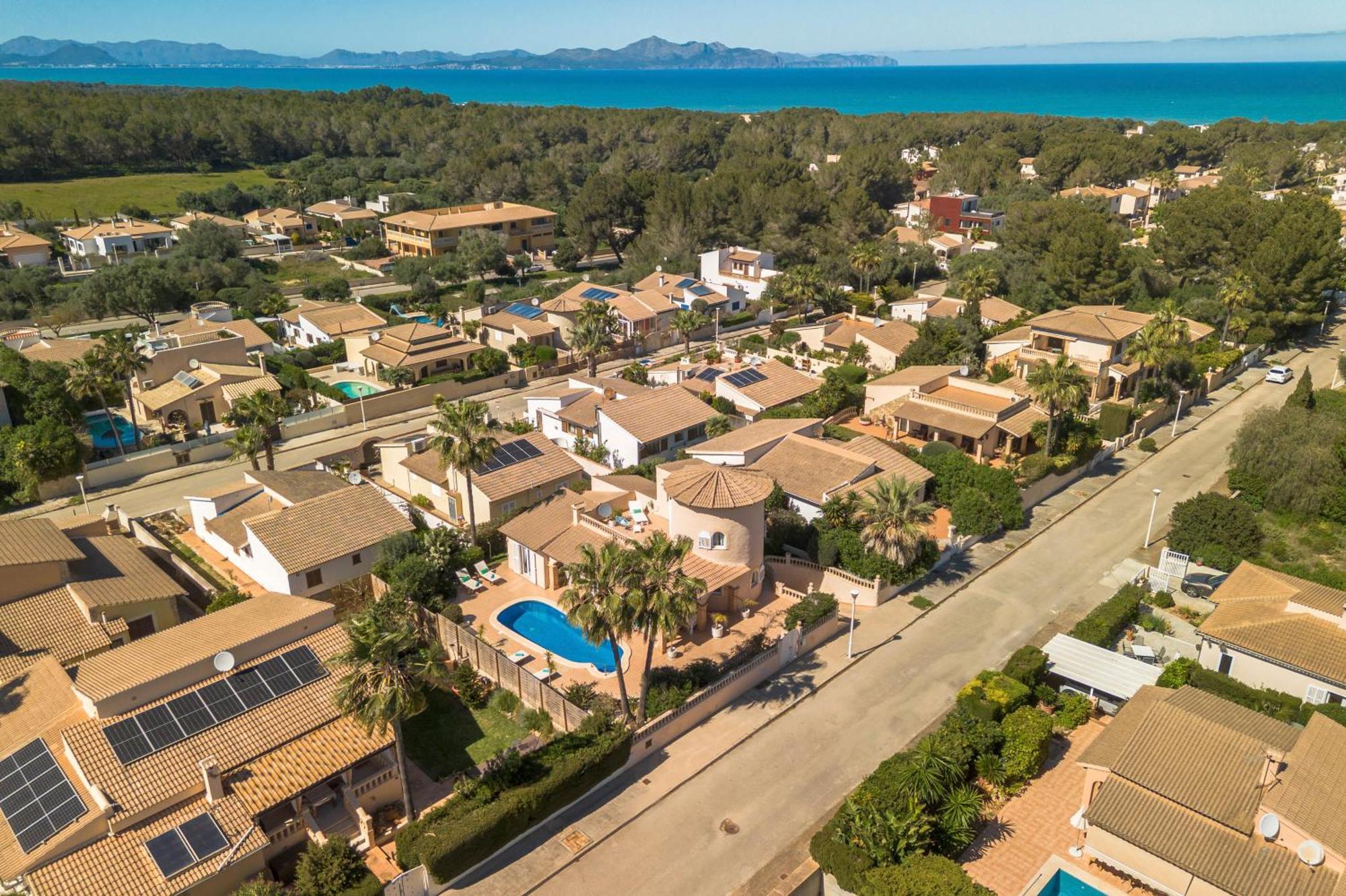 סון סרה דה מרינה Villa Son Serra, Pool And Chill Out Close To The Beach מראה חיצוני תמונה