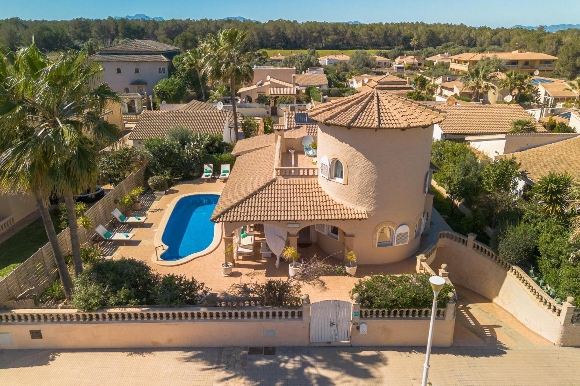 סון סרה דה מרינה Villa Son Serra, Pool And Chill Out Close To The Beach מראה חיצוני תמונה