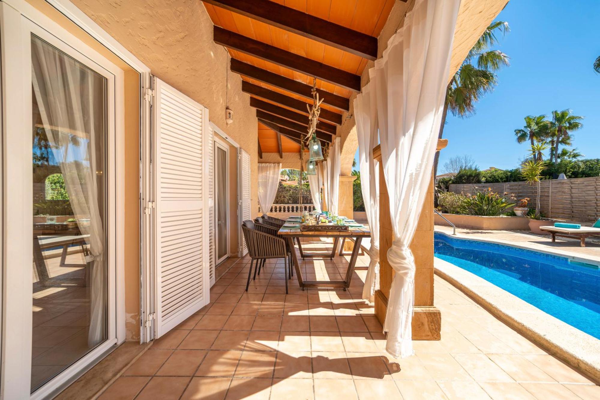 סון סרה דה מרינה Villa Son Serra, Pool And Chill Out Close To The Beach מראה חיצוני תמונה