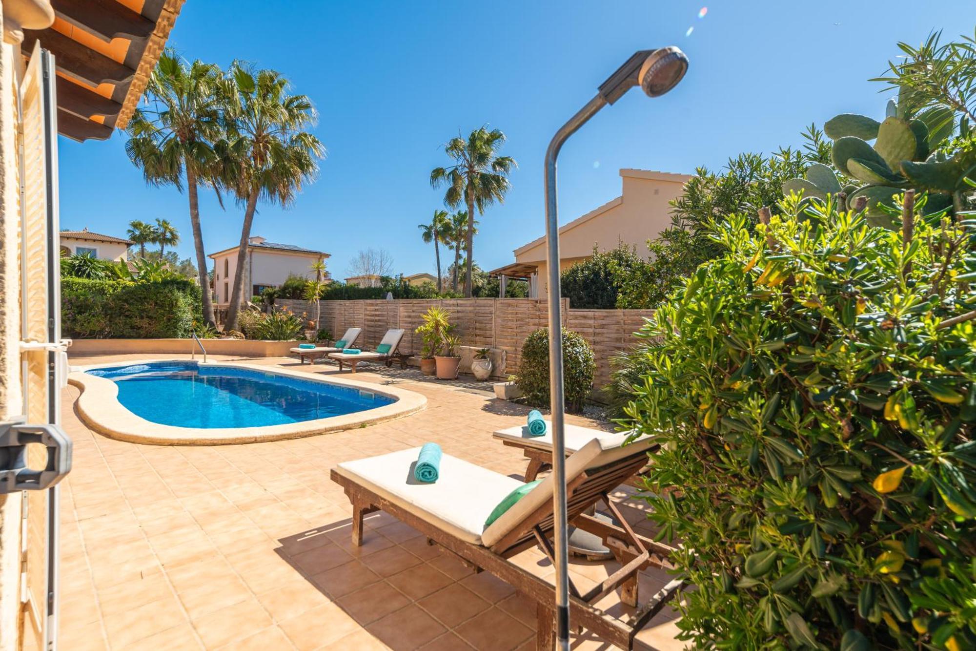 סון סרה דה מרינה Villa Son Serra, Pool And Chill Out Close To The Beach מראה חיצוני תמונה