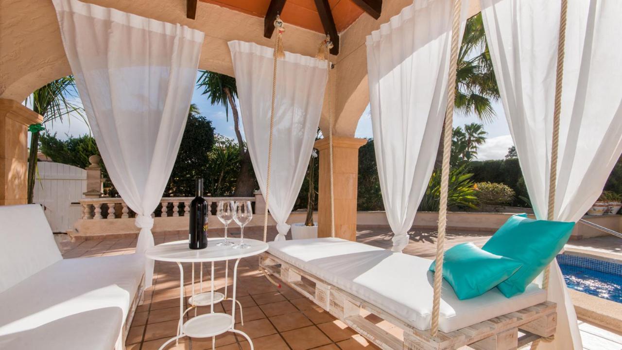 סון סרה דה מרינה Villa Son Serra, Pool And Chill Out Close To The Beach מראה חיצוני תמונה