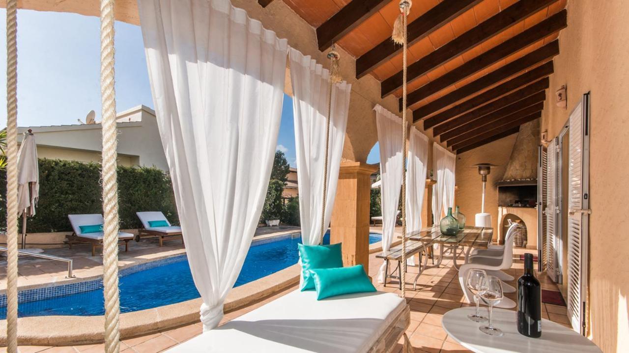 סון סרה דה מרינה Villa Son Serra, Pool And Chill Out Close To The Beach מראה חיצוני תמונה
